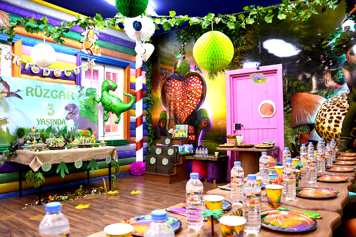 MOİPARK PARTİ EVİ Moipark İstanbul